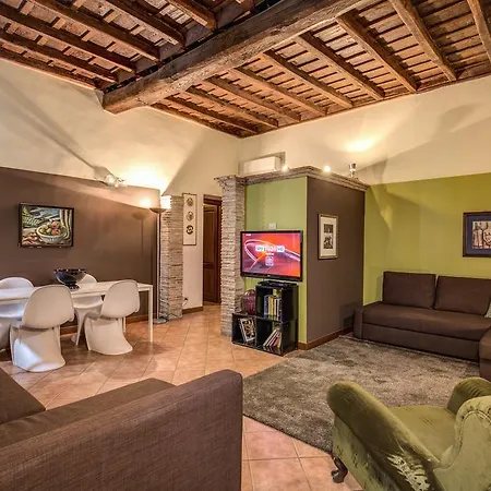 Trastevere Double Appartement