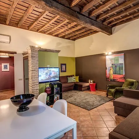 Trastevere Double Apartament *